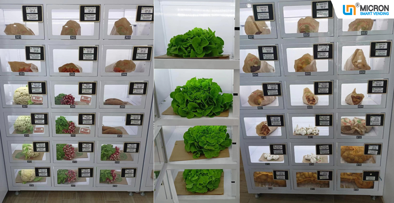 automated convenience store vending machine